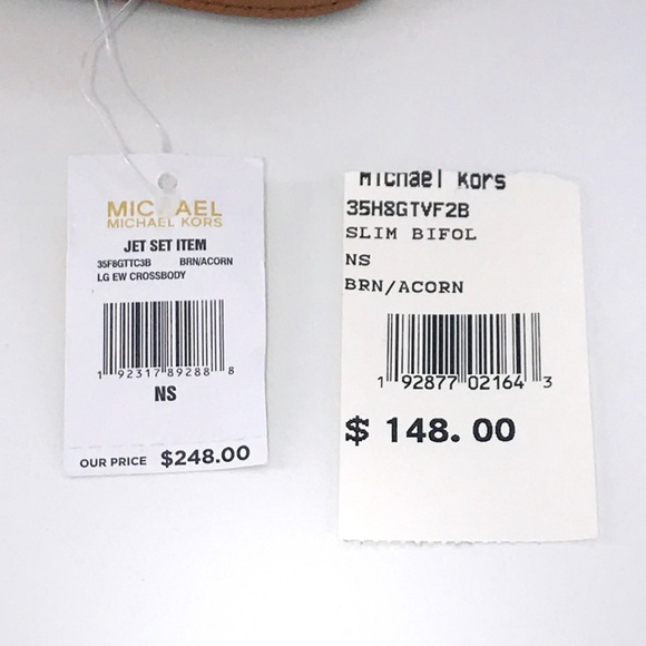 Michael Kors Jet Set Crossbody Wallet Set - Picture 8 of 8